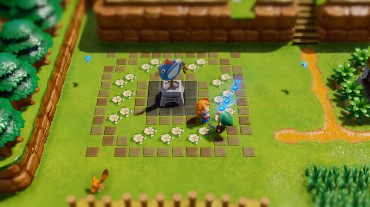 塞尔达传说：织梦岛-游戏截图