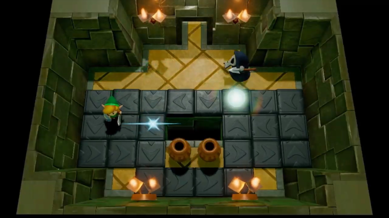 塞尔达传说：织梦岛-游戏截图