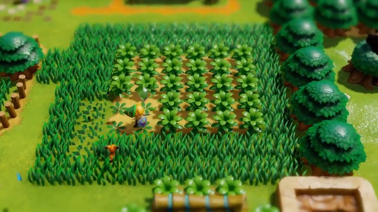 塞尔达传说：织梦岛-游戏相册