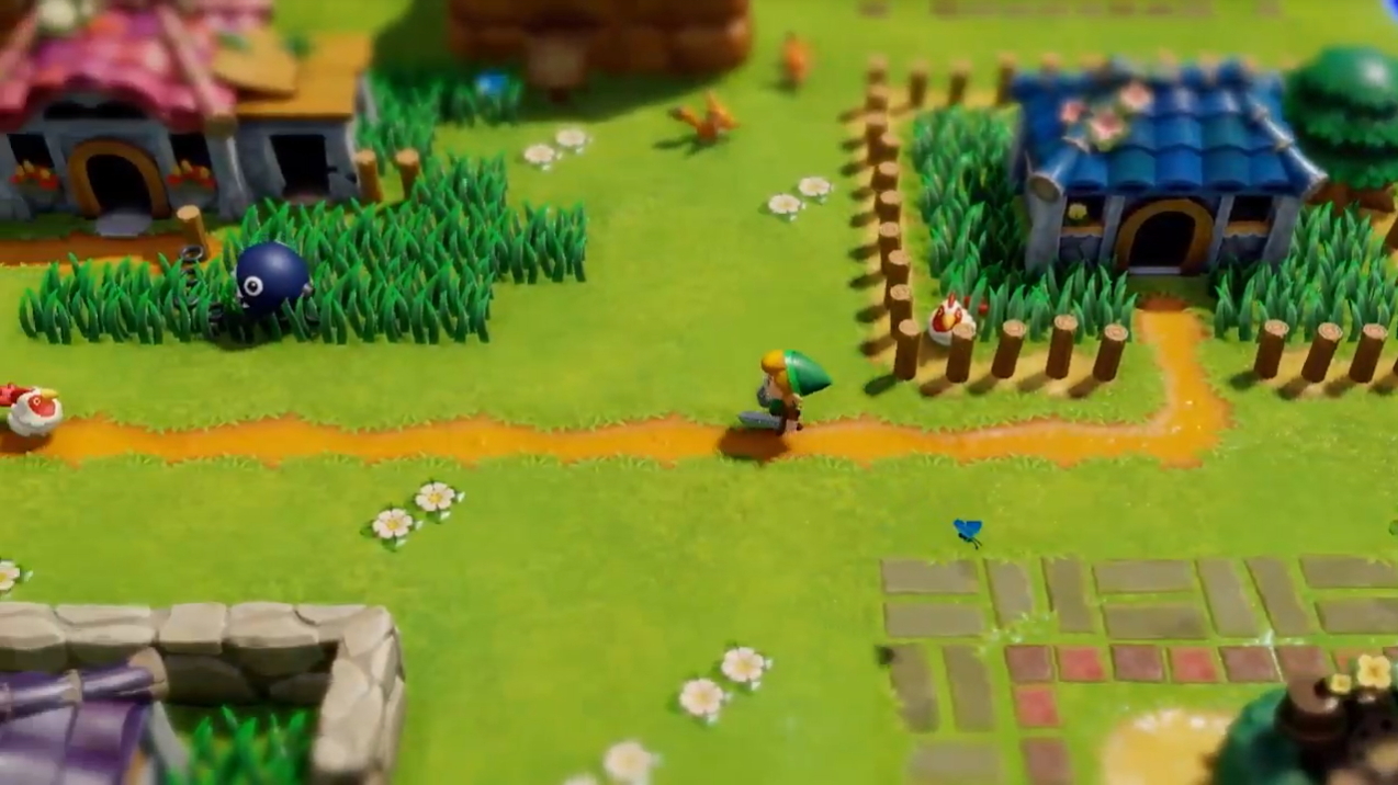 塞尔达传说：织梦岛-游戏截图