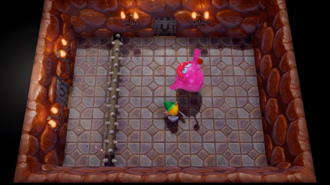 塞尔达传说：织梦岛-游戏截图