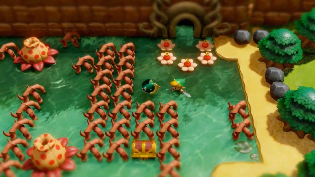 塞尔达传说：织梦岛-游戏截图