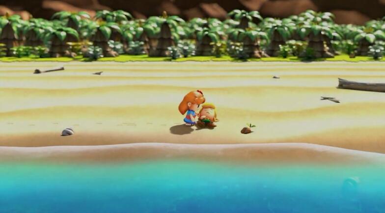 塞尔达传说：织梦岛-游戏截图