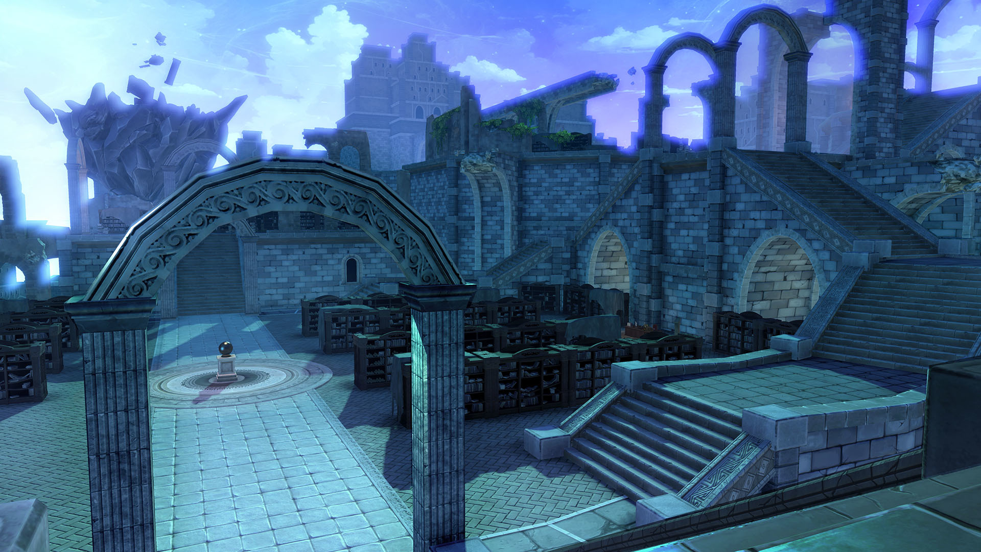 莱莎的炼金工房 常暗女王与秘密藏身处-游戏截图