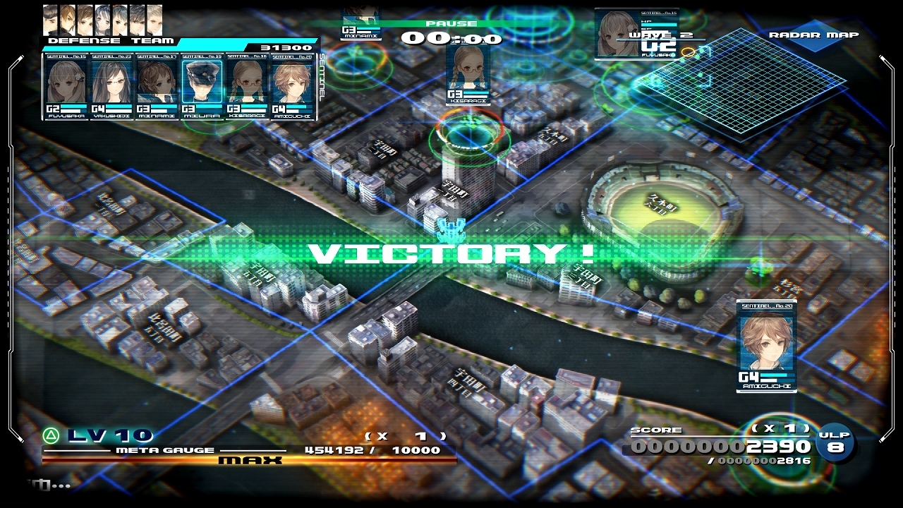 十三机兵防卫圈-游戏截图