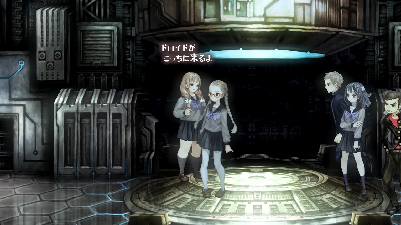 十三机兵防卫圈-游戏截图