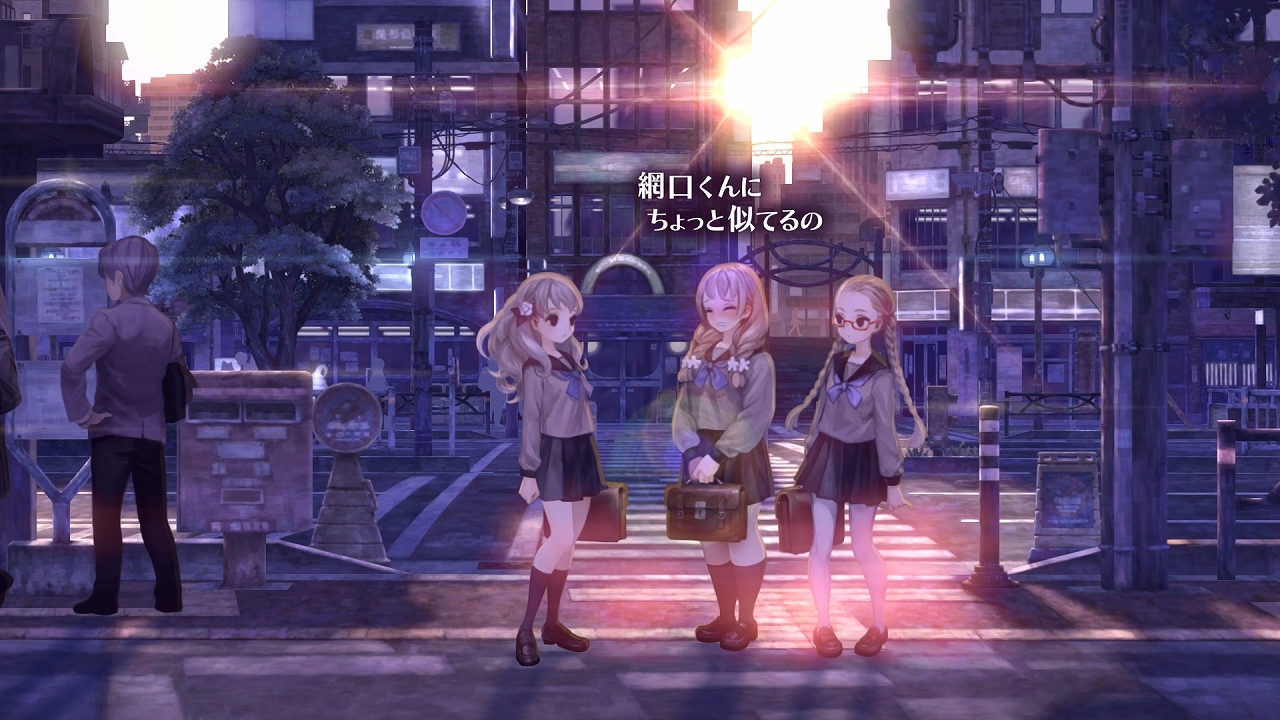 十三机兵防卫圈-游戏截图