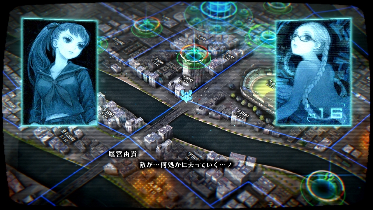 十三机兵防卫圈-游戏截图