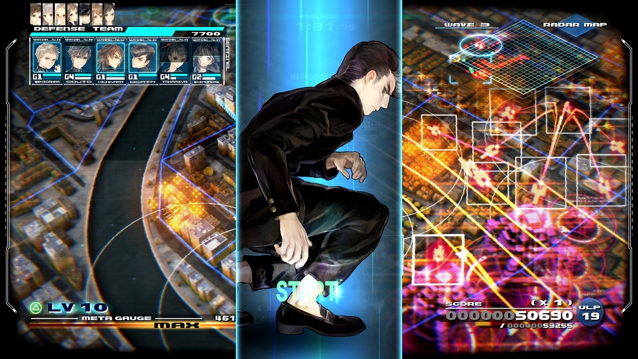 十三机兵防卫圈-游戏截图