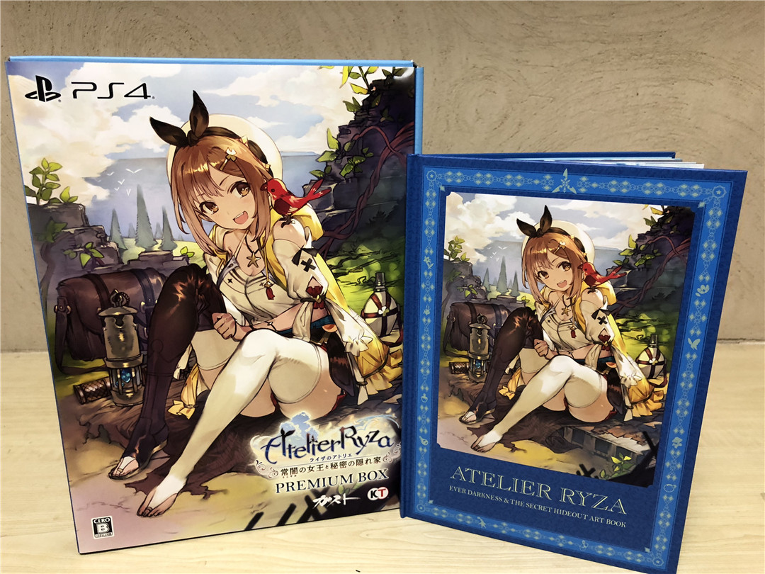 《莱莎的工作室》特典版开箱展示,如此可爱的莱莎你是否也想即可拥有!