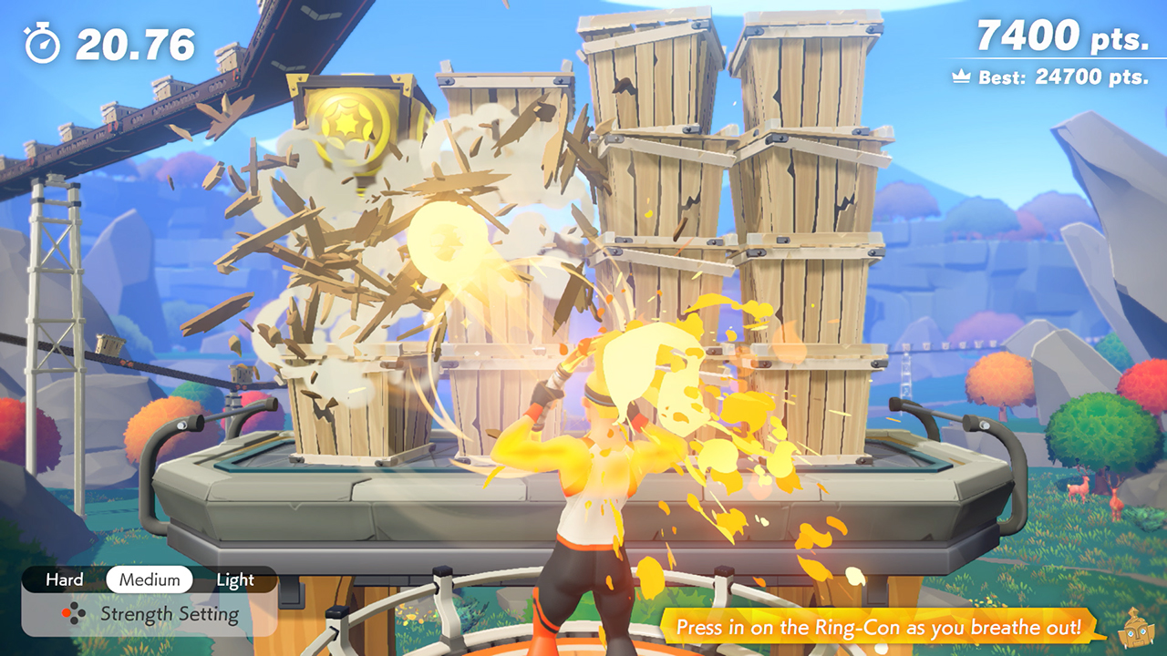 健身环大冒险-游戏截图