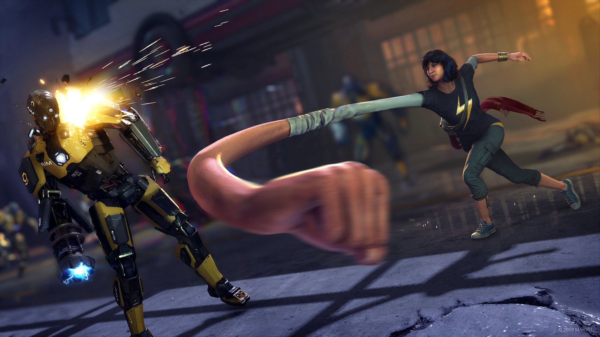 漫威复仇者联盟-游戏截图