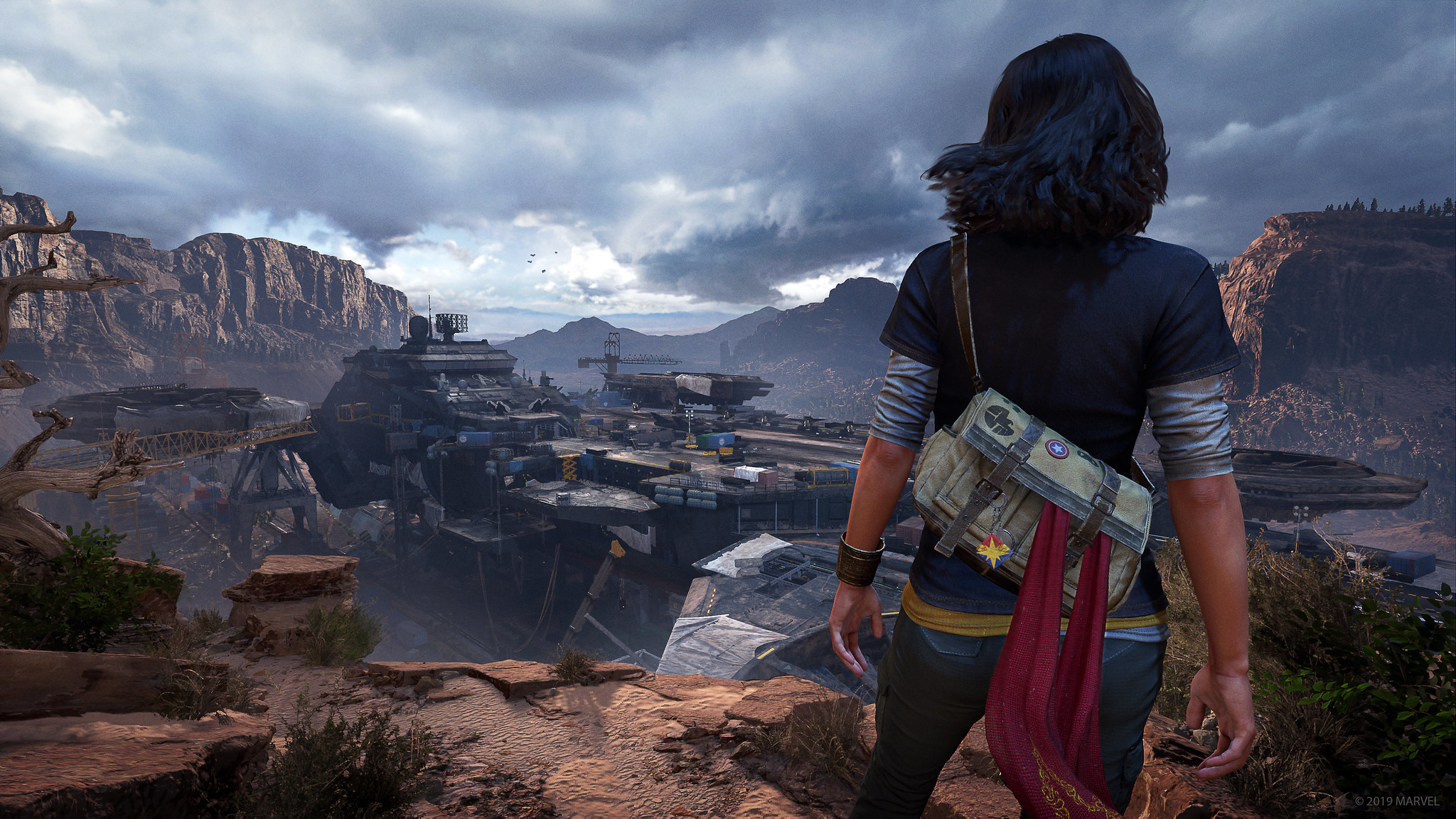 漫威复仇者联盟-游戏截图