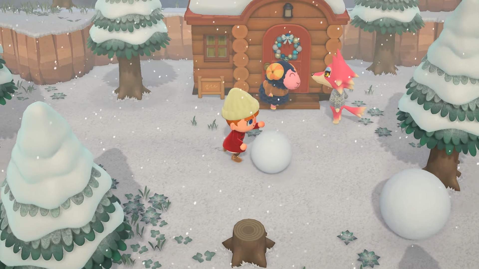 集合啦！动物森友会-游戏截图