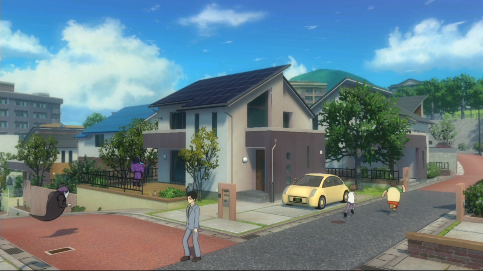 妖怪手表4-游戏截图