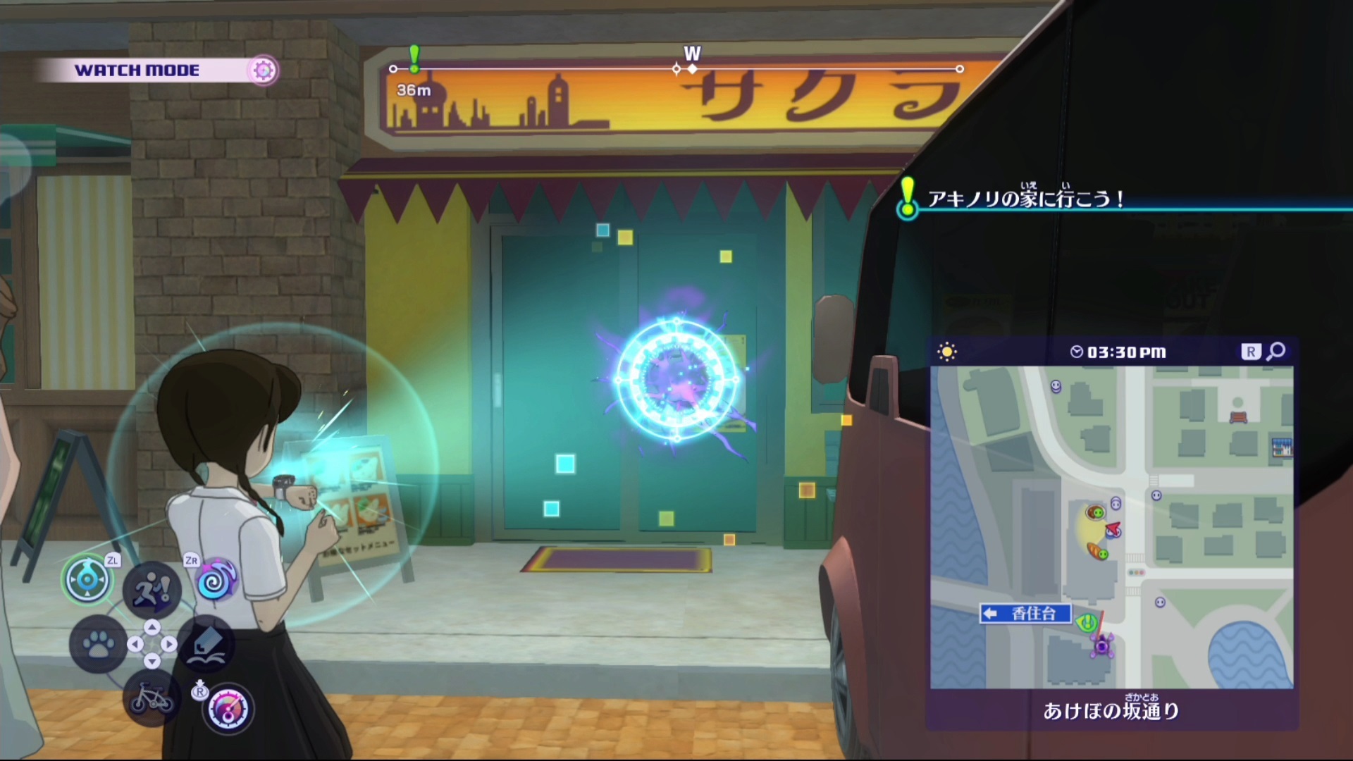 妖怪手表4-游戏截图