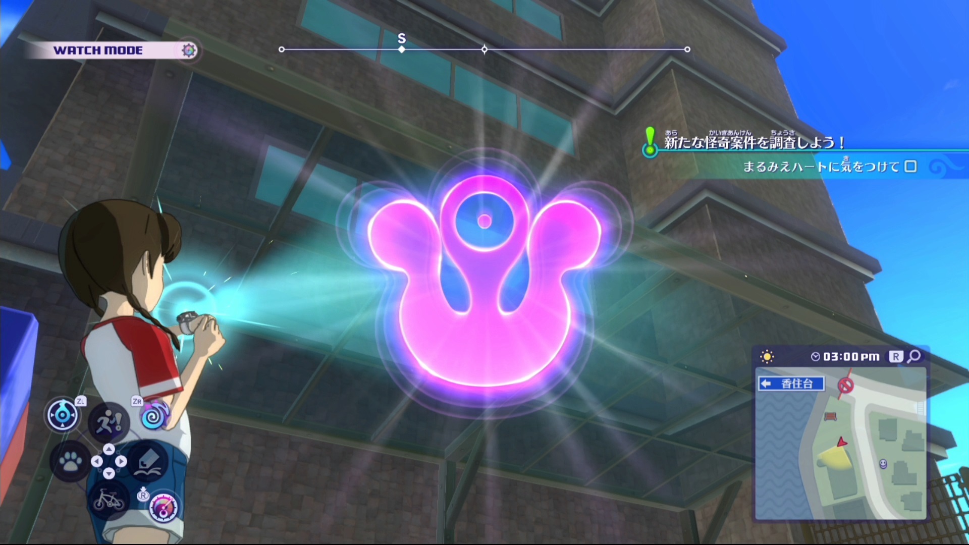 妖怪手表4-游戏截图