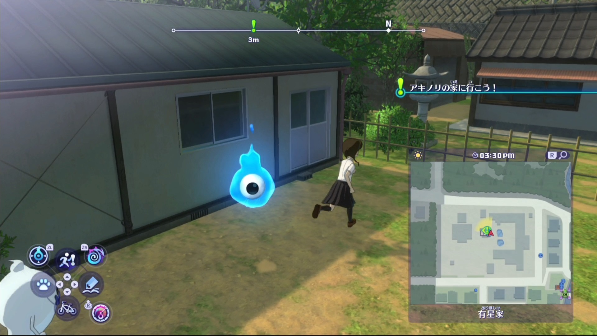 妖怪手表4-游戏截图