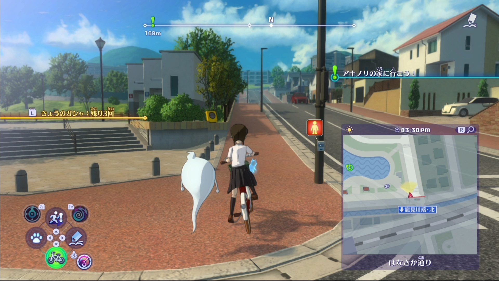 妖怪手表4-游戏截图