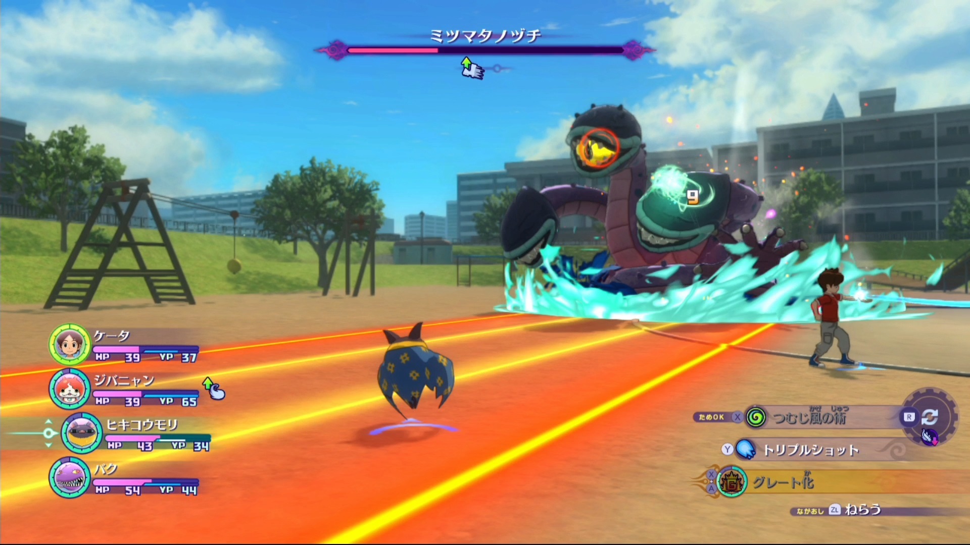 妖怪手表4-游戏截图