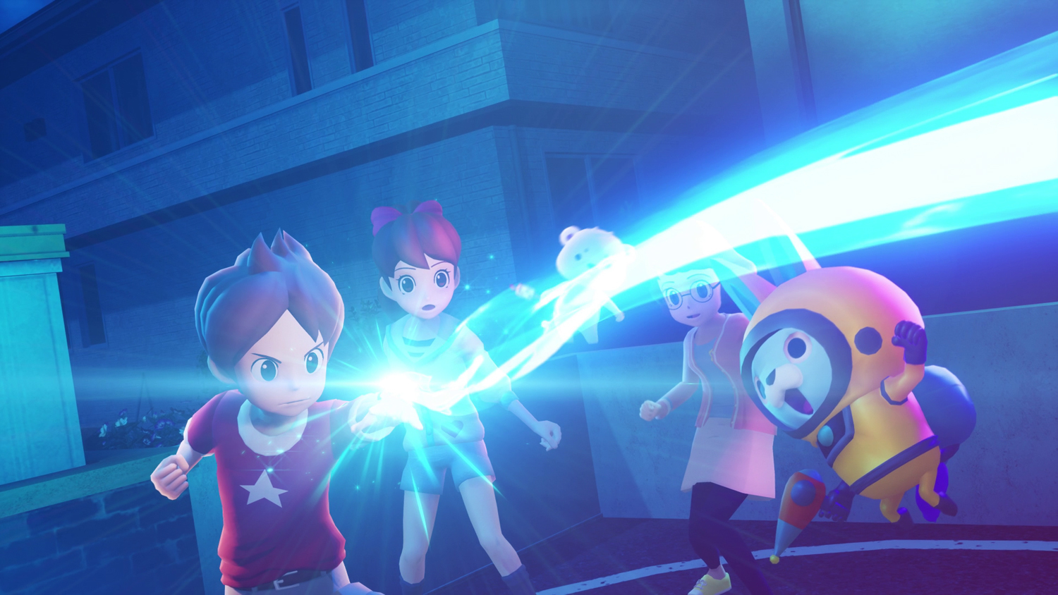 妖怪手表4-游戏截图