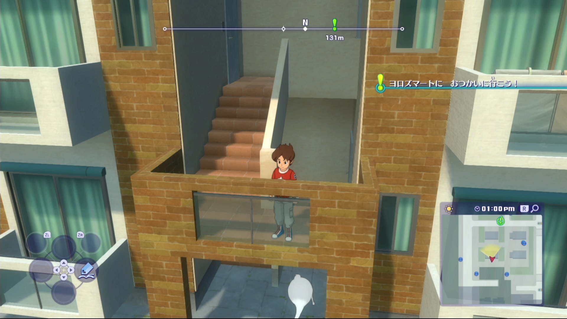 妖怪手表4-游戏截图