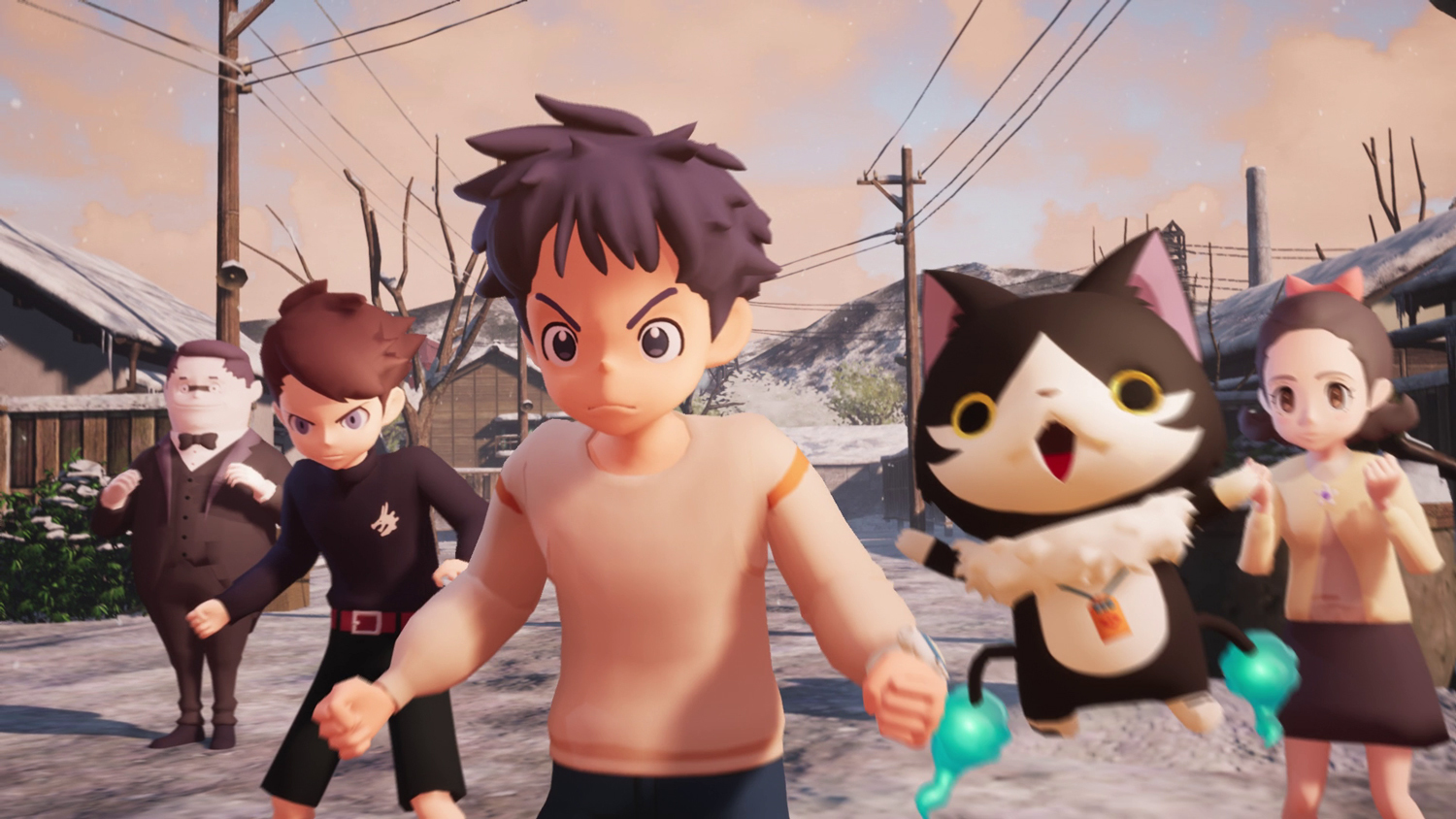 妖怪手表4-游戏截图