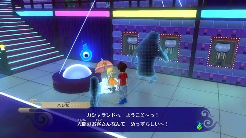 妖怪手表4++-游戏截图