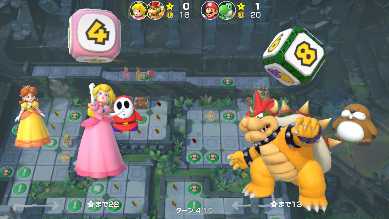 超级马力欧派对-游戏截图