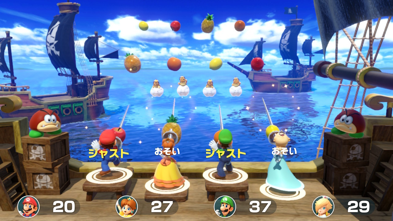 超级马力欧派对-游戏截图