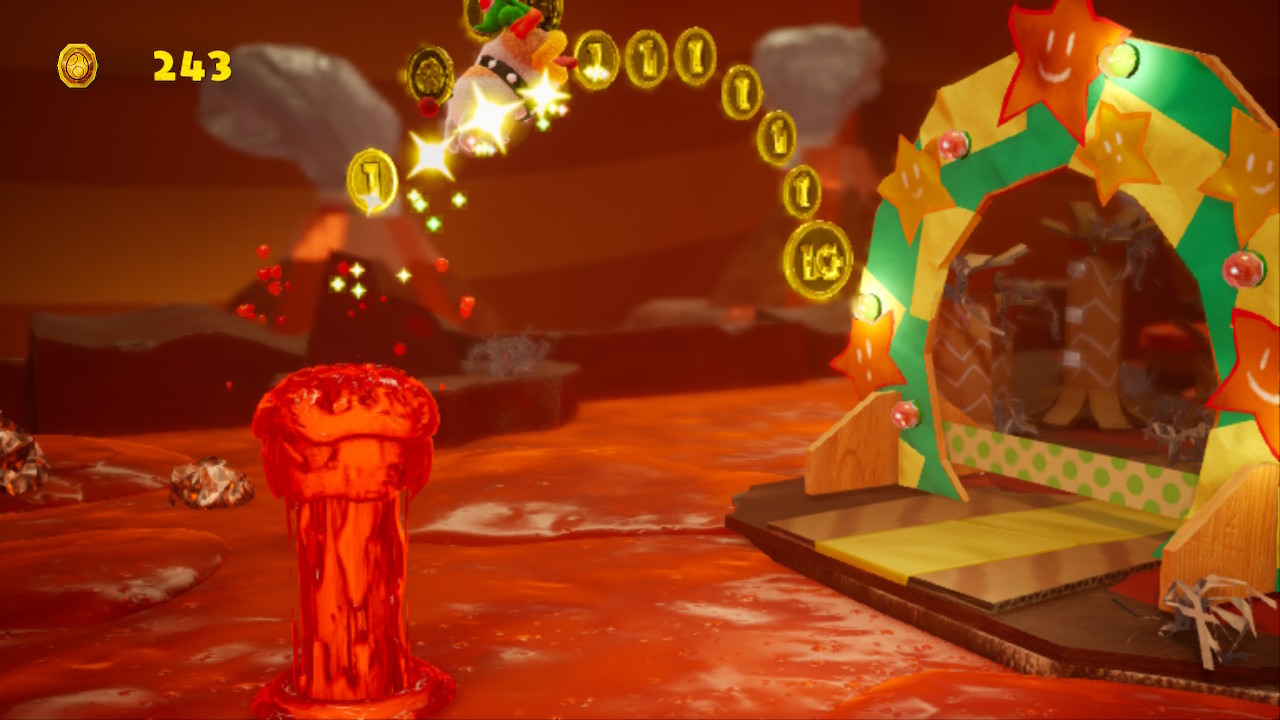 耀西的手工世界-游戏截图