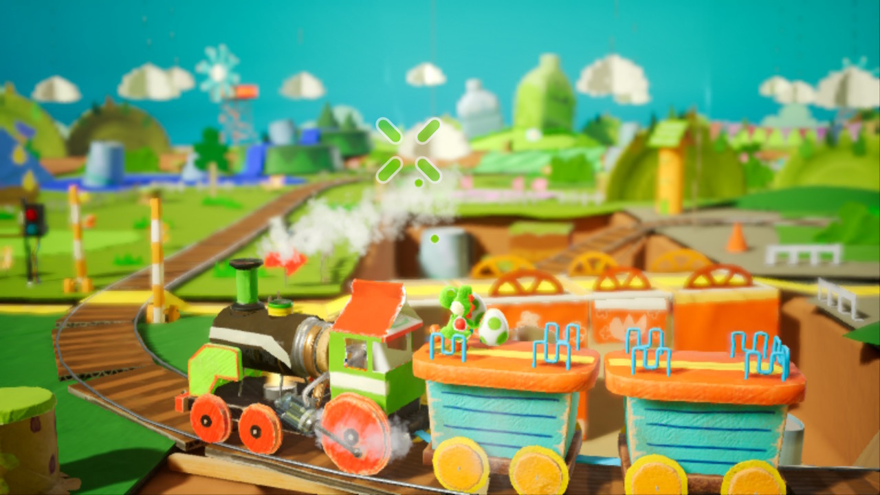 耀西的手工世界-游戏截图