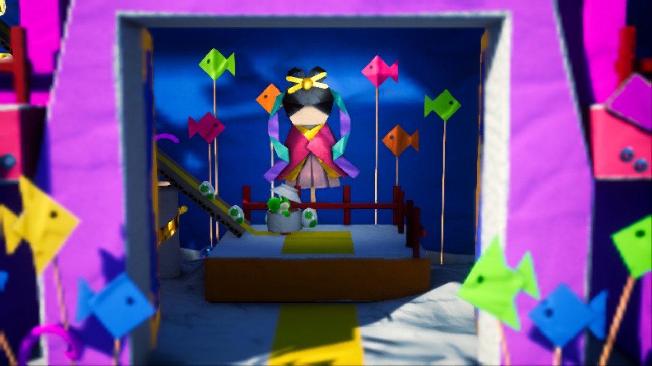 耀西的手工世界-游戏截图