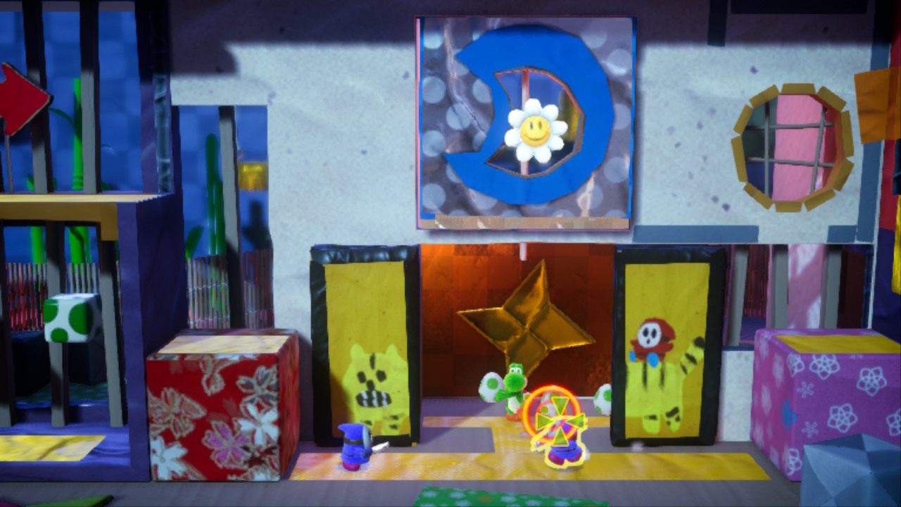 耀西的手工世界-游戏截图