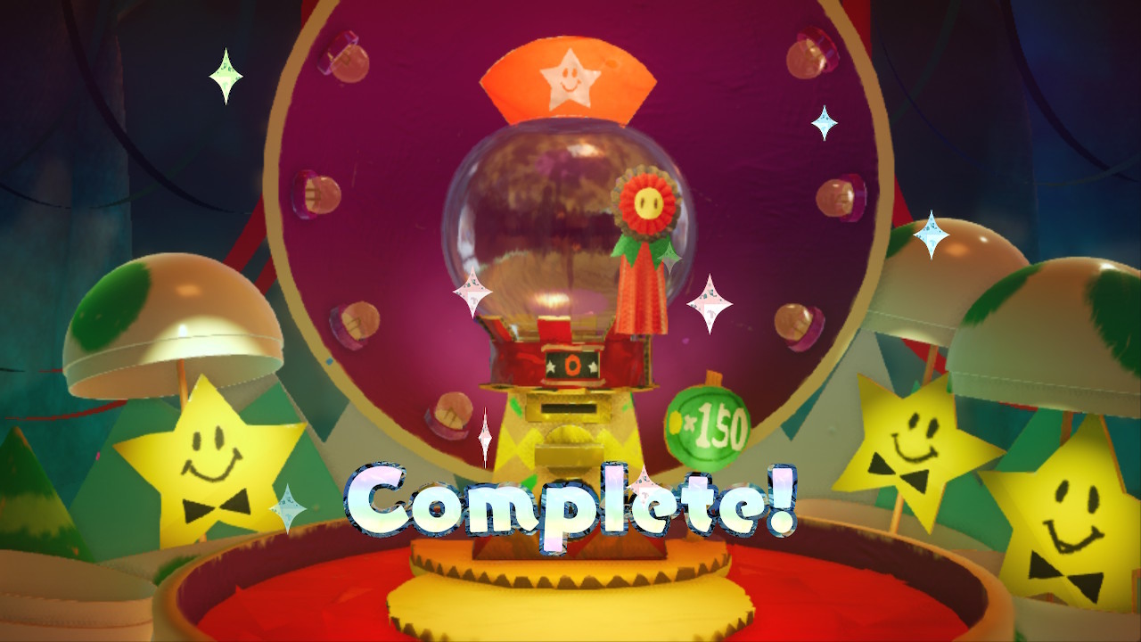 耀西的手工世界-游戏截图