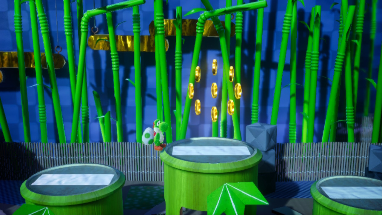 耀西的手工世界-游戏截图