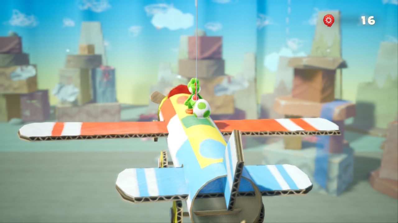 耀西的手工世界-游戏截图