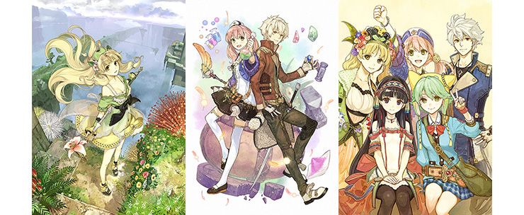 黄昏之炼金术士三部曲DX