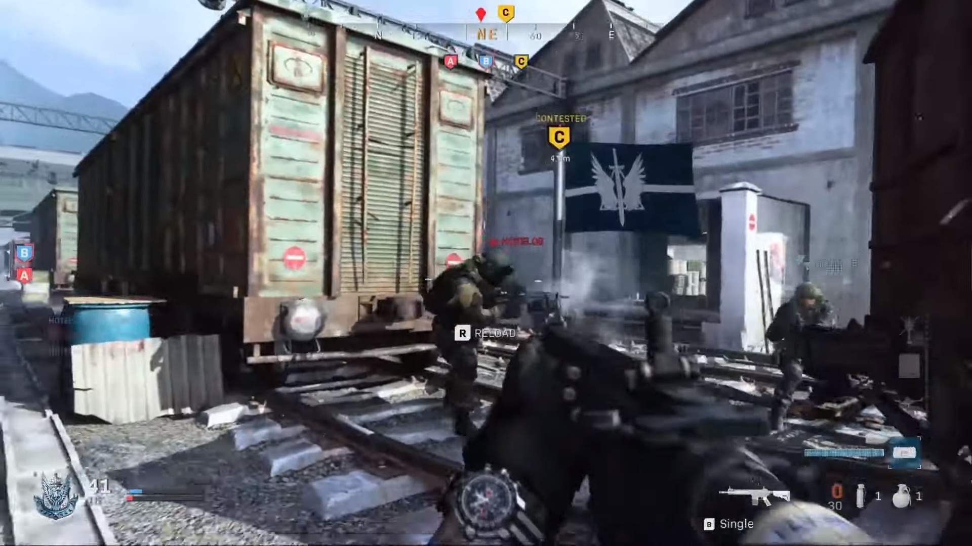 使命召唤:现代战争-游戏截图