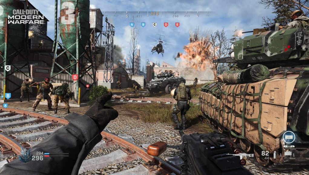 使命召唤:现代战争-游戏截图