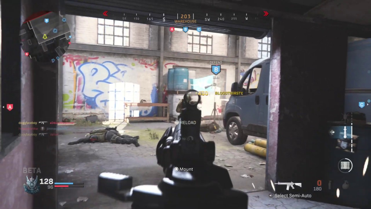 使命召唤:现代战争-游戏截图