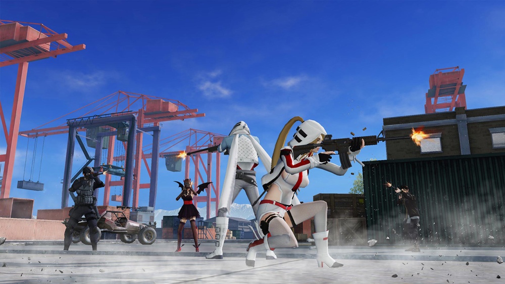 荒野行动-游戏截图