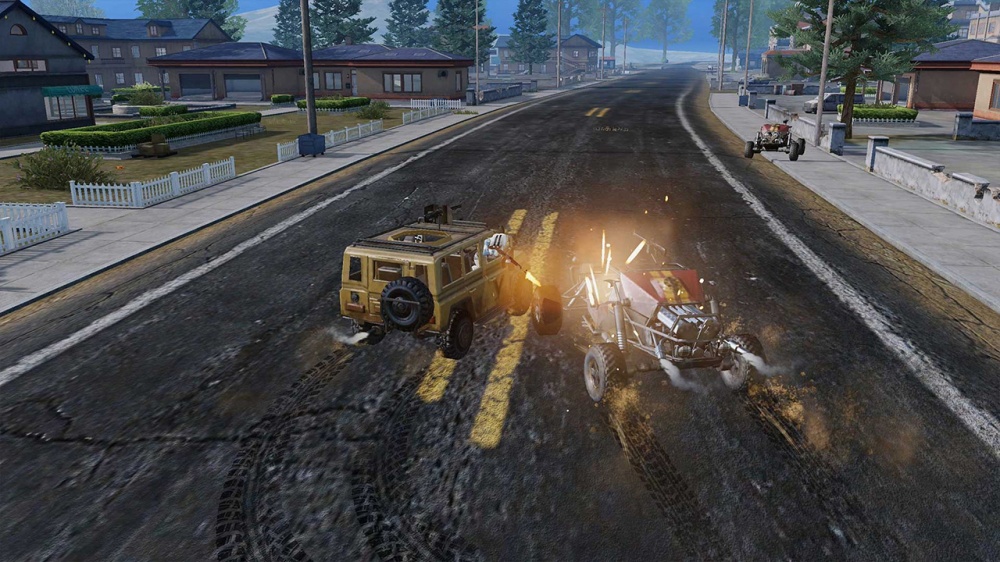 荒野行动-游戏截图