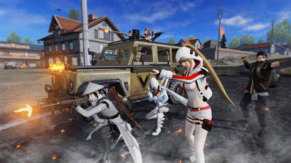 荒野行动-游戏相册