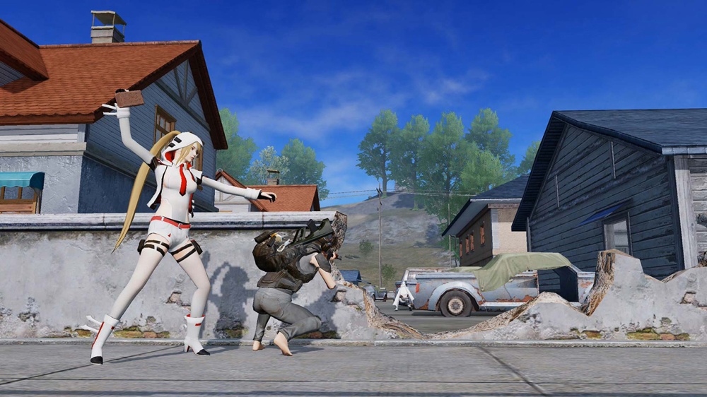 荒野行动-游戏截图