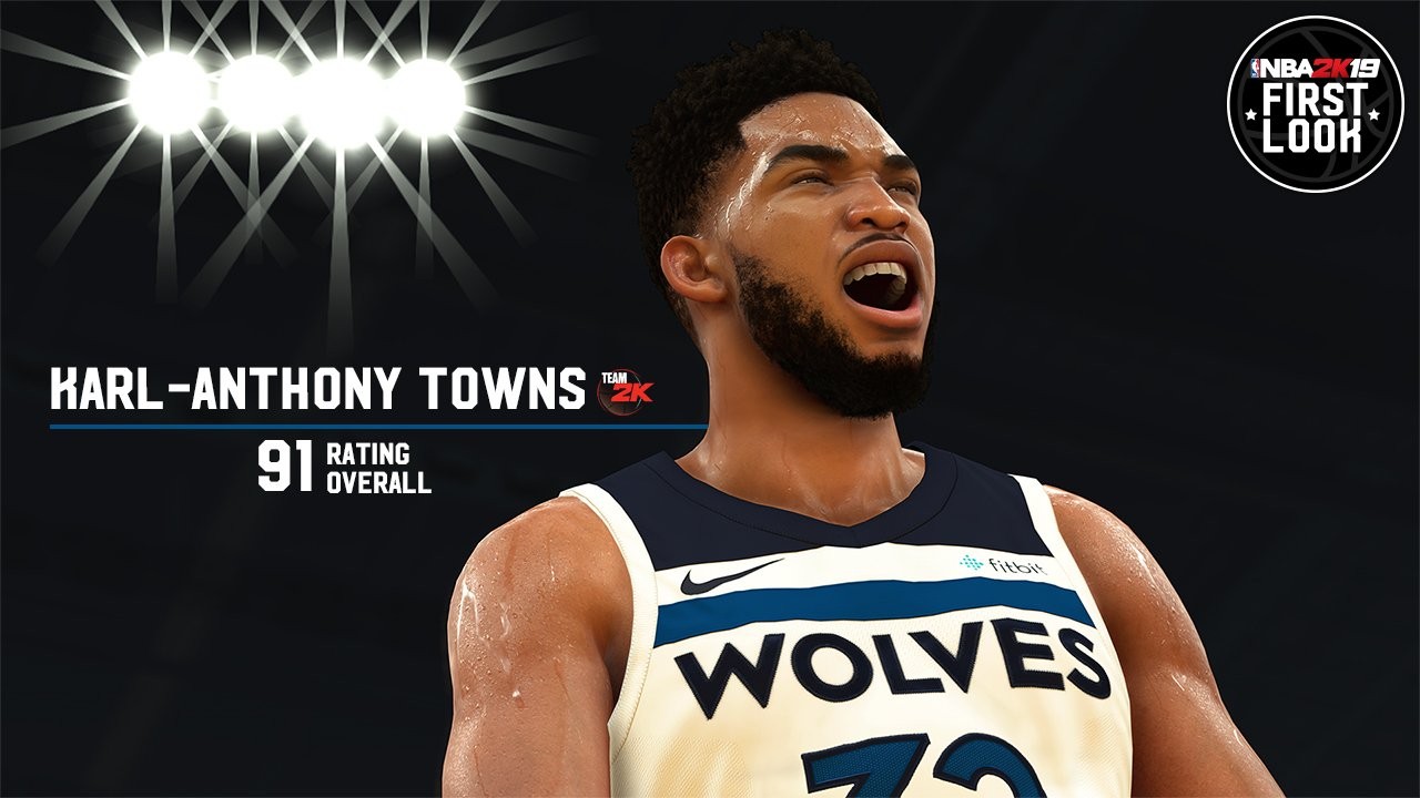 NBA 2K19-游戏截图