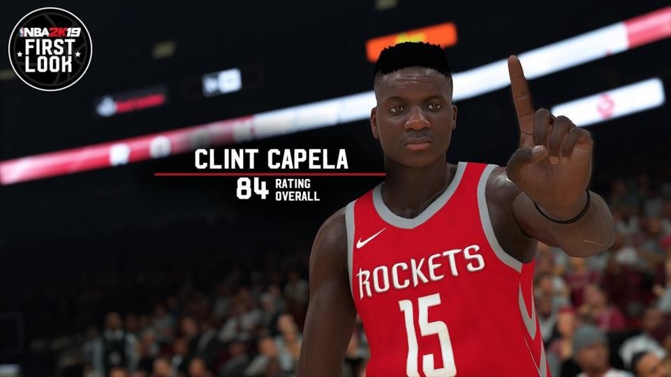 NBA 2K19-游戏截图