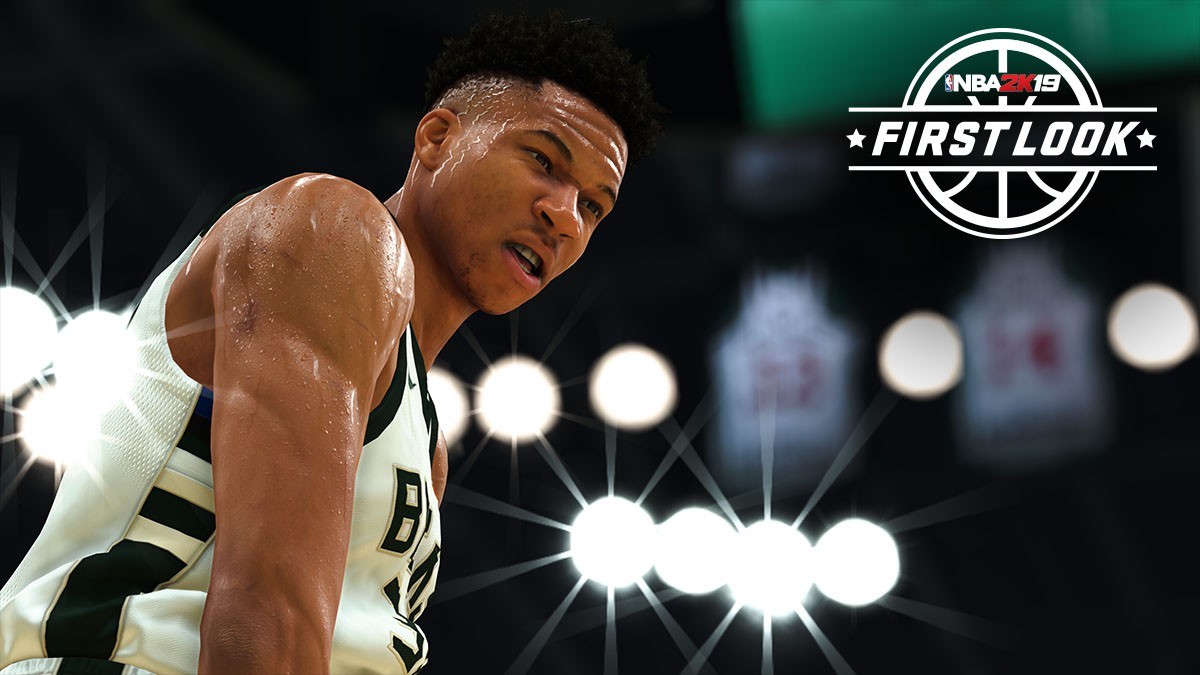 NBA 2K19-游戏截图