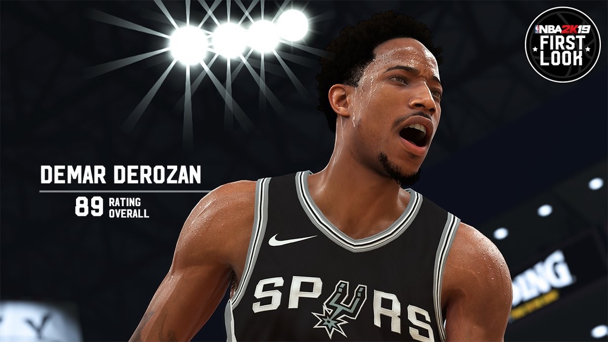 NBA 2K19-游戏截图