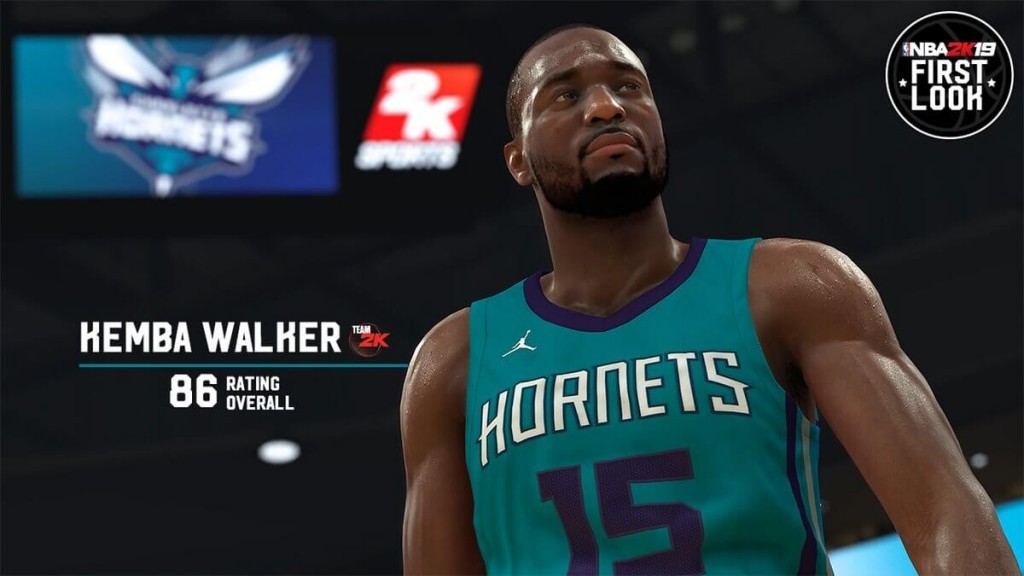 NBA 2K19-游戏截图